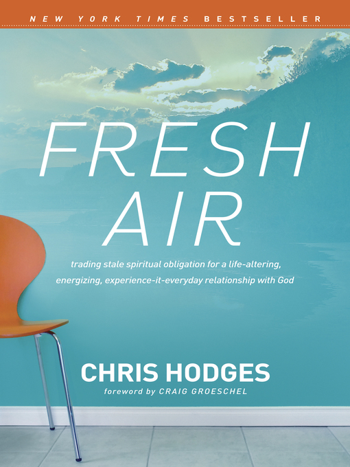 Title details for Fresh Air by Chris Hodges - Available